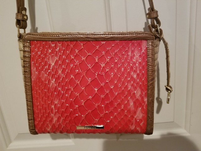 red brahmin crossbody