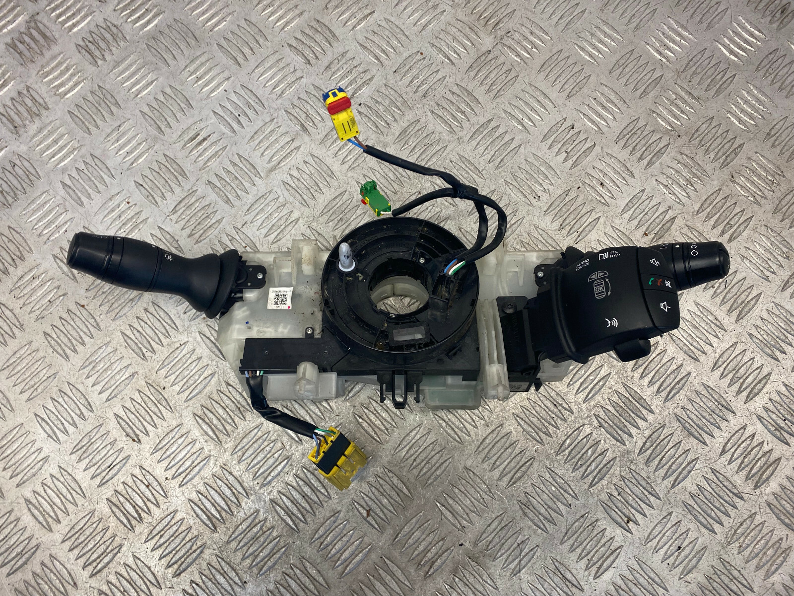 2011 RENAULT SCENIC WIPER INDICATOR STALK & SQUIB GENUINE 255670019RA