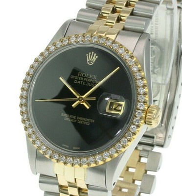 black onyx dial rolex