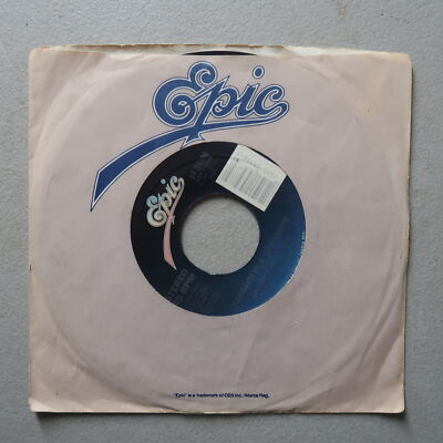 CHARLY MCCLAIN WITH JUST ONE LOOK IN YOUR EYES/TANGLED VINYL 45 EPIC VG 12-105