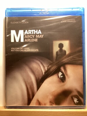 Martha Marcy May Marlene (Blu-ray Disc, 2012) Elizabeth Olsen - John Hawkes