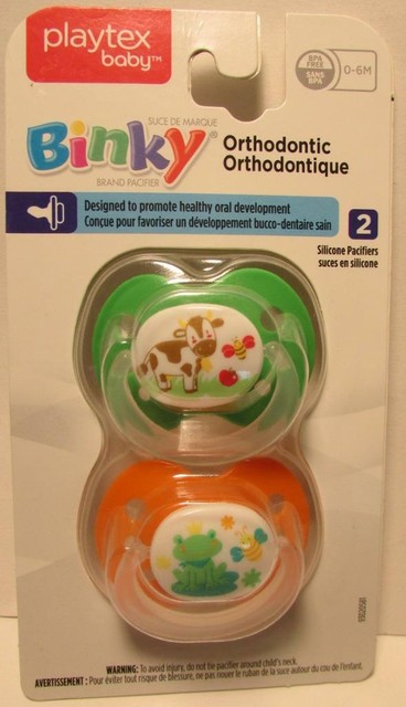 playtex pacifiers