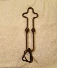 Vintage Tucker Jones Wrought Iron Conestoga Playmate Tavern Puzzle