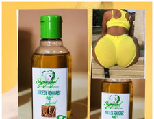 Huile Fenugrec 100% akpi volume de poitrine , anti-chute de cheveux 100 ml