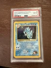 Giovanni's Gyarados 5 2000 Pokemon Gym Challenge Holo Rare PSA 8