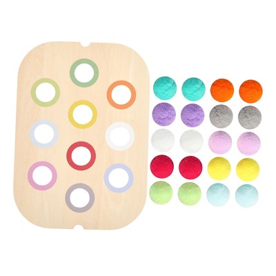 Farbform Sortierspielzeug Frühlernspielzeug Sensorikspielzeug Form passend Vorschule