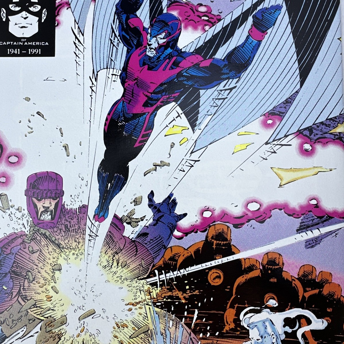 The Uncanny X-Men #281 Marvel Comics 1991 Signed by Whilce