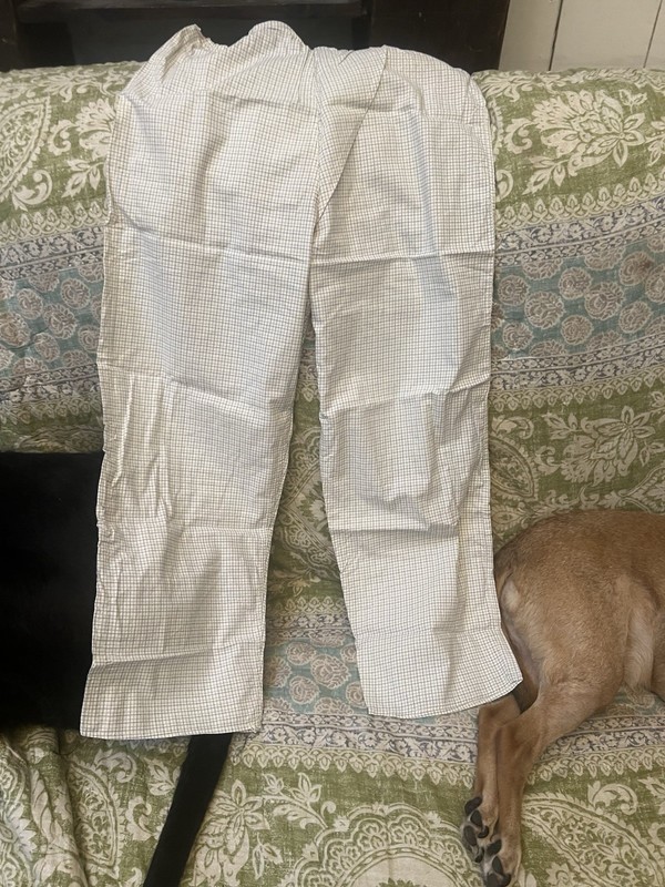 VINTAGE  WOMEN PAJAMA Pants Bottoms Cotton. Older Vintage. Vtg Gd Cnd