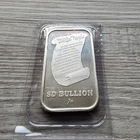 1 Oz 999 Silver Bar By SD Bullion  Constitution We The People Bar Sealed