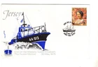 1975 JERSEY - QUEEN MOTHER'S VISIT FDC FROM COLLECTION K21