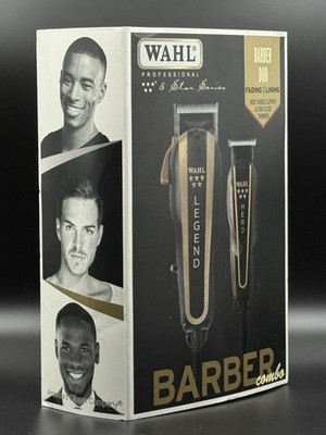 Wahl 8180 5-Star Barber Combo Legend Clipper and Hero