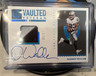 Panini 2022 Encased Darren Waller Vaulted Veteran Sapphire Auto /50 Raiders