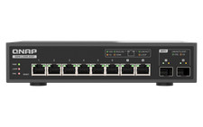 QNAP QSW-L3208-2C6T 8-Port 10GbE Lite-Managed...