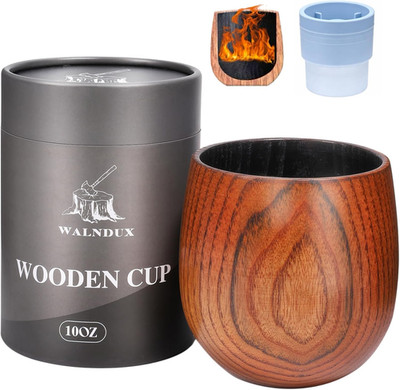 Upgraded Charred Whiskey Glasses Sets, Bourbon Drinking Glass, Bourbon Gifts for