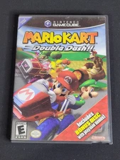 Mario Kart Double Dash with Bonus Disc (2003) Gamecube - Complete In Box