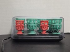 VTG Clairol Lock N Roll Electric Hot Hair Curlers Rollers Spoolers WORKS BT-1