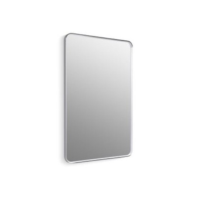 New Kohler K-31365-CPL Essential 30 W x 45 H Transitional Rectangular Metal Fr @