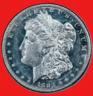 1883 S Morgan Dollar Nice eye appeal solid detail lower mintage  BU