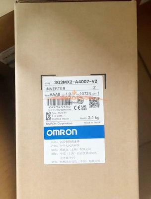 NEW OMRON Inverter 3G3MX2-A4007-V2
