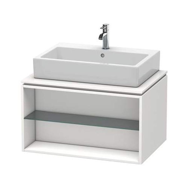 Duravit X-Large тумба под умывальник настенный белый глянцевый XL671802222 92490₽