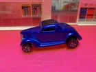 hot wheels redline classic 36 ford coupe very CLEAN. Gorgeous Blue ! L👀K !