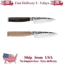 Shun Premier Paring Knife, 4"