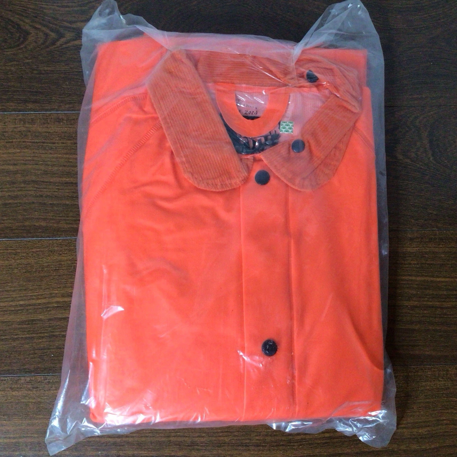 River City Classic 200 Series Protective 3 Piece Suit 2413 Orange XL Extra Large image 3