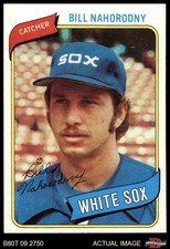 1980 Topps #552 Bill Nahorodny White Sox 7 - NM