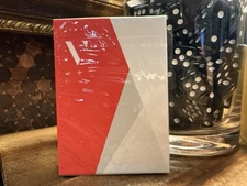 Virtuoso P1 Foundations Crimson Edition Playing Cards Perspective Series 1️⃣2️⃣