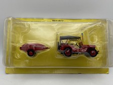 G20 Willys Jeep Vltt Ve de Liason T vigili del fuoco Hachette 1:43 diecast