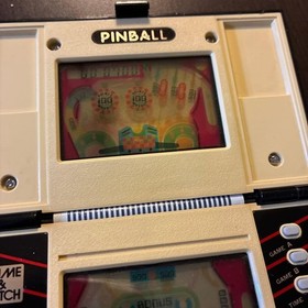 Nintendo Game & Watch Pinball PB-59 Multi Screen Tested