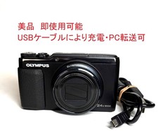 Olympus Stylus SH 60 16MP 24x High Performance High Zoom Digital Camera Conditio