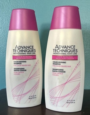 AVON Advance Techniques COLOR REVIVING SHAMPOO & CONDITIONER SET - NEW