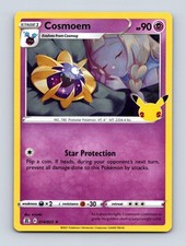 Cosmoem 014/025 Rare Celebrations Pokemon Holo Near Mint