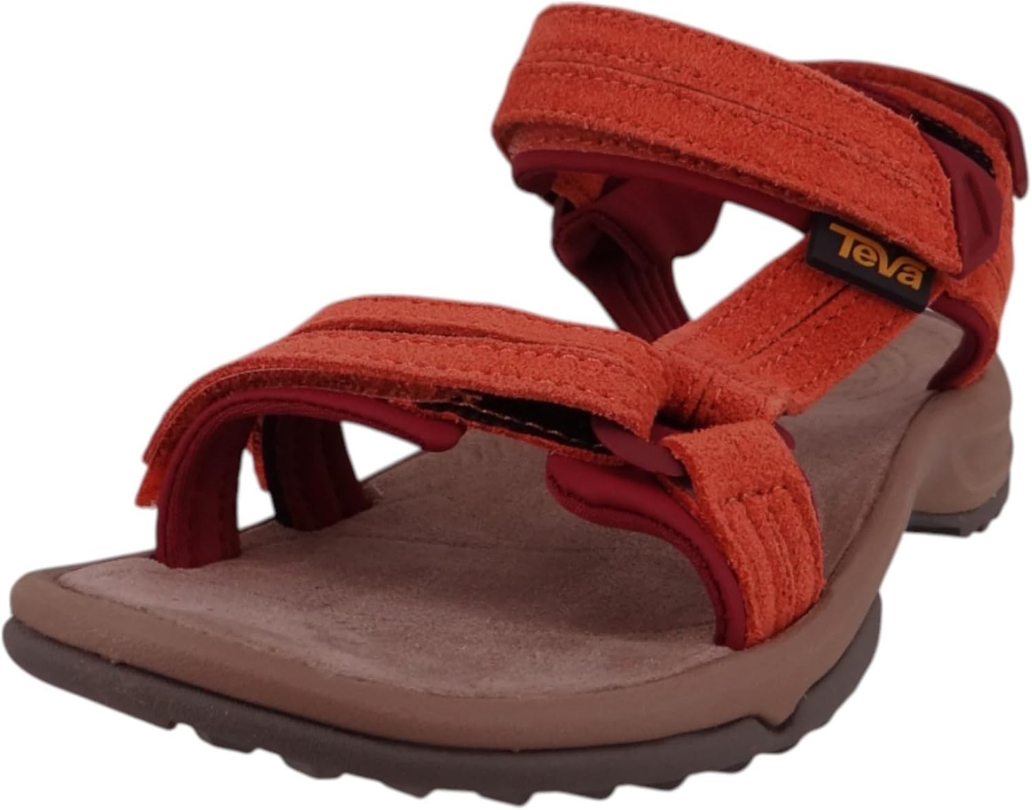 Teva Women's W Terra Fi Lite Suede Sport Sandal 6 UK, Languostino