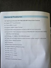 Carplay screen for car. Brand new