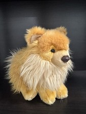 Webkinz Signature Pomeranian Puppy Dog WKS1015 Plush - No Code