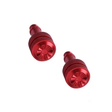 1 Pair Red Remote Control Thumb Stick Rocker Kit For DJI Smart/Mavic Air 2 RC