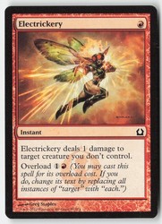 Electrickery 93/274 Return to Ravnica MTG Common Instant