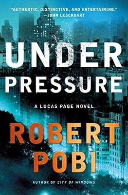 #ad Under Pressure: A Lucas Page Novel Hardcover by Pobi Robert Very Good $6.57