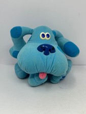 Tyco Vintage 1997 Blue's Clues Puppy Dog 7 Plush Stuffed Animal Lovey Toy Y1