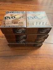 Pro8mm 8/47 ASA 500 50ft Roll Color Negative Super 8 Film Batch of 10