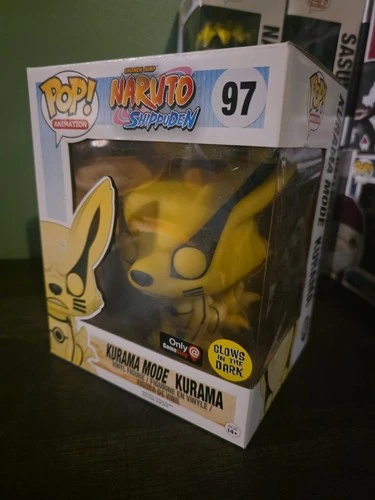 Funko Pop Naruto Kurama Mode Glow In The Dark 6 inch Vinyl Figure - PDF00005635