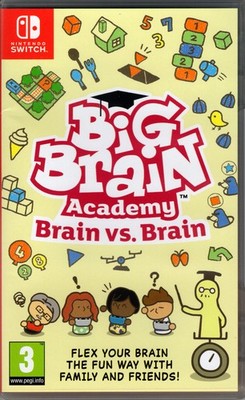Big Brain Academy: Brain vs Brain for Nintendo Switch 