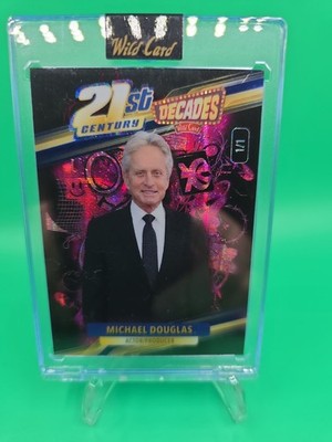 2026 Wild Card 21st Century Decades Michael Douglas 2D2PK4-MD