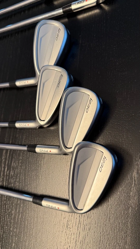 Ping i230 4-PW - Nippon Pro Modus 3 105 Stahl Stiff - aus März 2025 - Bild 3 von 4