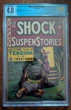 Shock SuspenStories #18 (EC Comics dicembre 1954 - gennaio 1955)