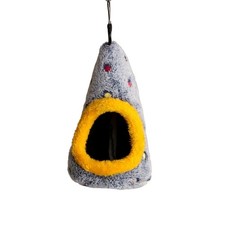 Bird Nest Eggs Shape For Parrots Easy To Hanging Warm Thick Bird Perches Nest