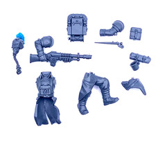 Death korps of krieg Veteran Guardsmen Guardsman 5