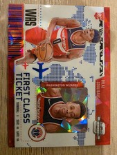 Panini Contenders Optic First Class Ticket Bilal Coulibaly Red Cracked ice 9 /75